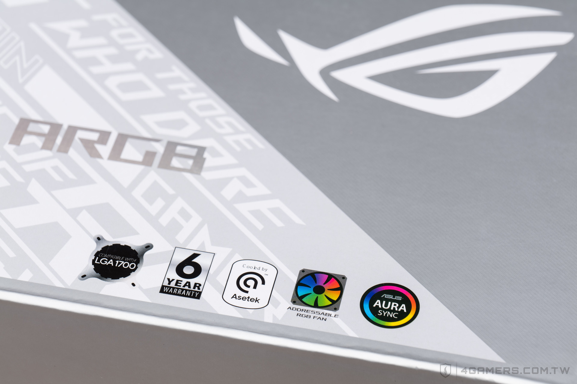 ROG Strix LC II 360 ARGB White Edition